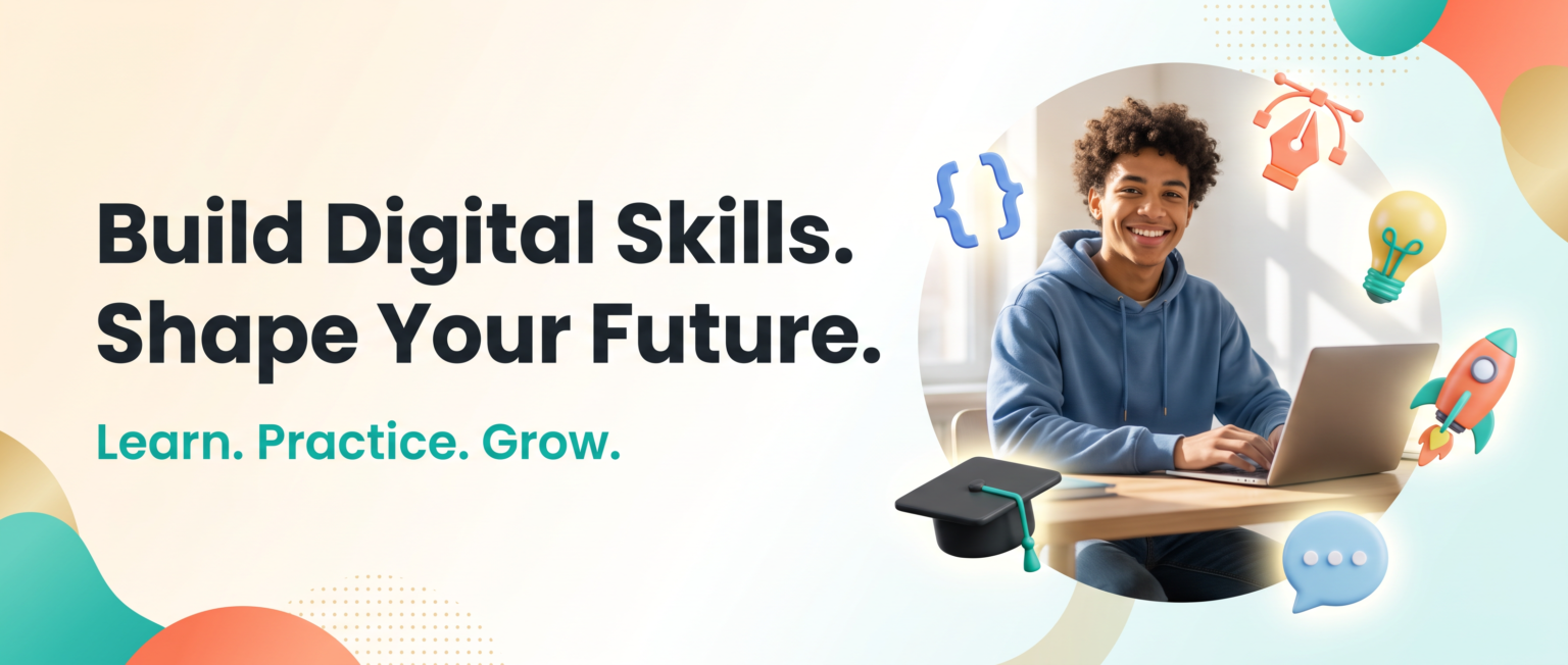 Learn Skills Make Your Future Bright.